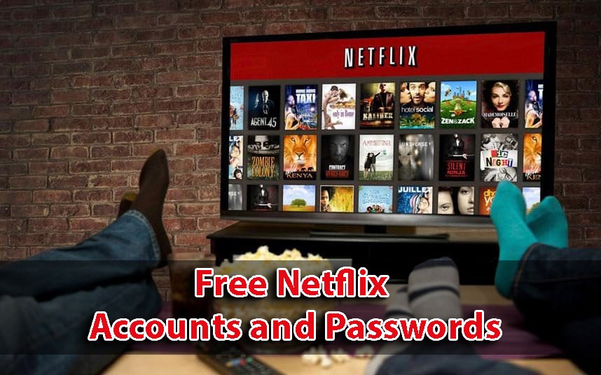 Free NetFlix Account & Passwords Premium Hack