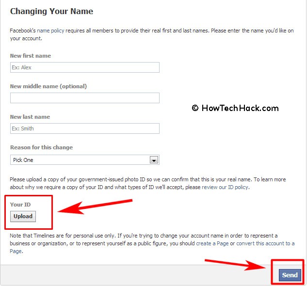 How To Change Facebook Name After Limit 2017