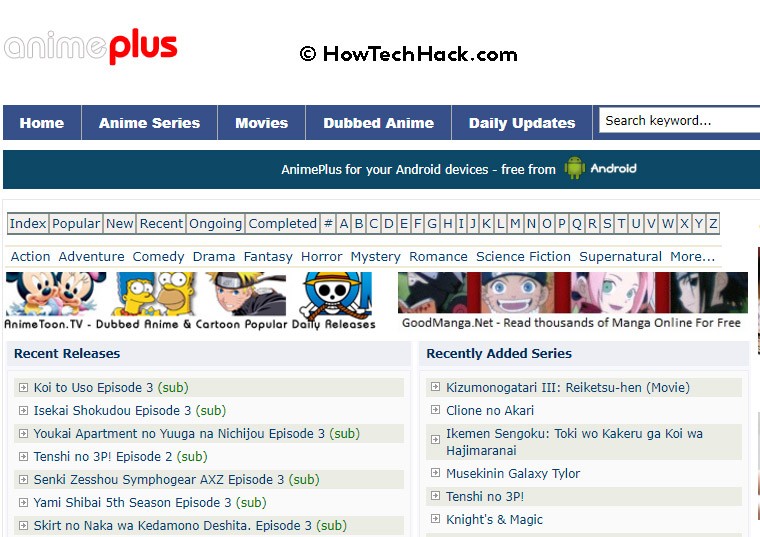 Top 15 Free Anime Streaming Sites to Watch Anime Online