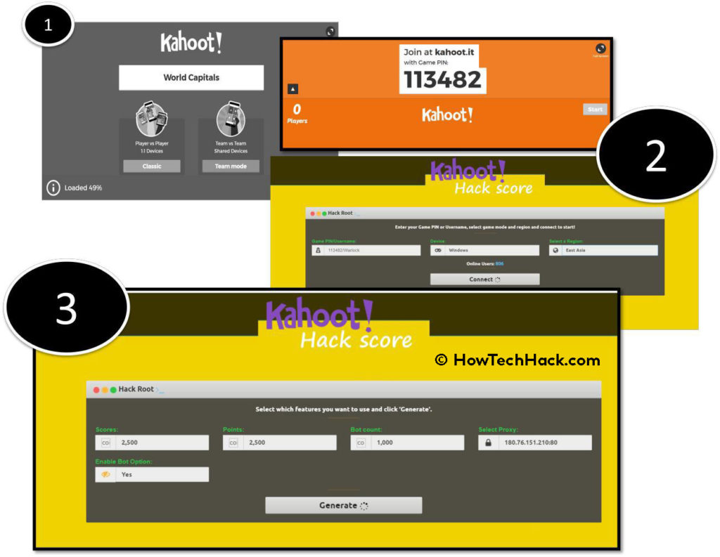 Kahoot Hack & Cheats Create Unlimited Points & Pin 2019 [LATEST]