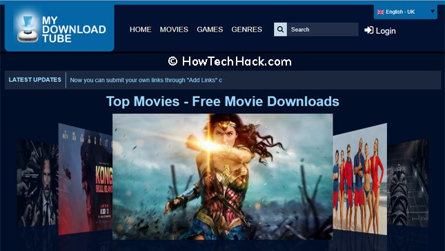 Top 10 Best Sites To Download Movies Free
