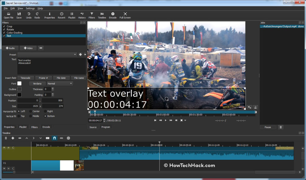 beginner video editing software for windows