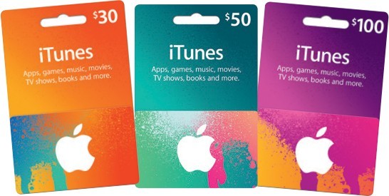 Free iTunes Gift Card Generator