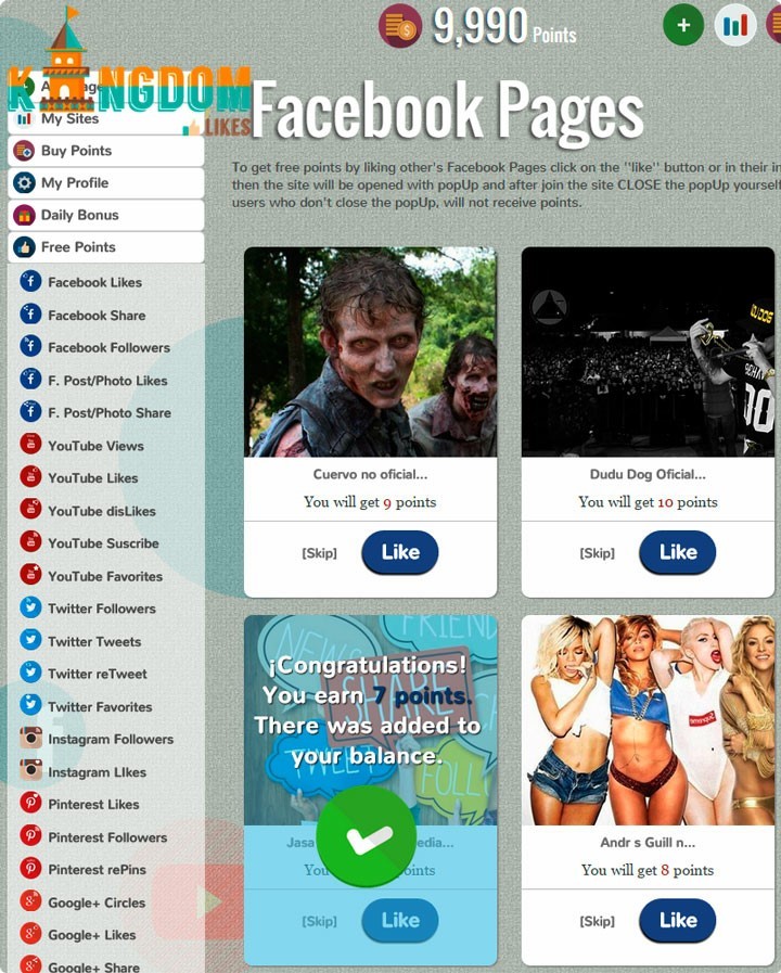 Get Unlimited Likes on Facebook Photos & Status
