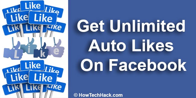 How to Get Unlimited Likes On Facebook Photos & Status