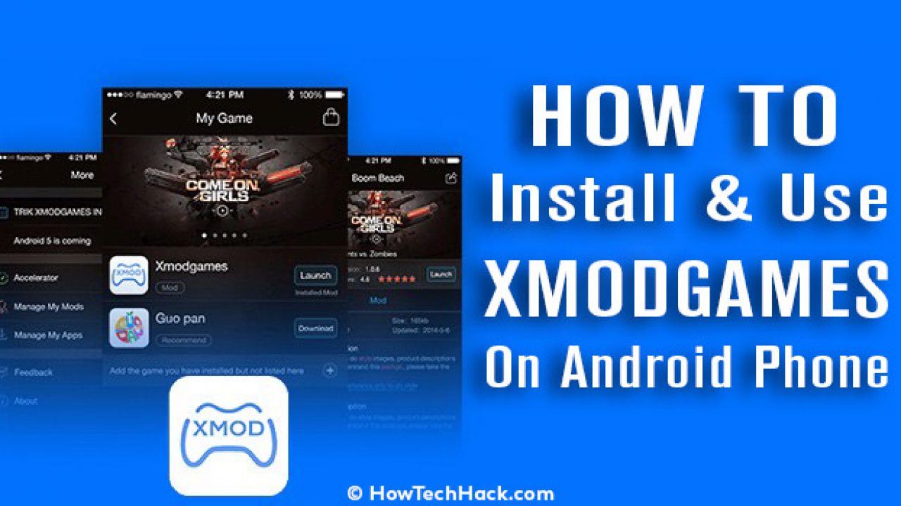 How To Install XModGames On Your Android Phone (XMod Root Apk) - 