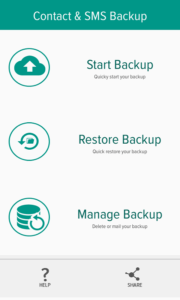 backup Android Contacts & SMS to Computer