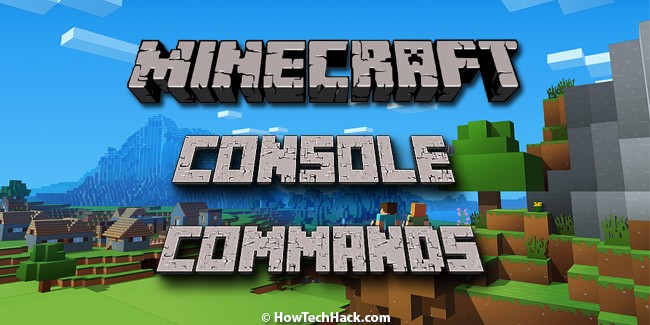 Top 10 Best Minecraft Console Commands Cheat Codes Latest 2019 