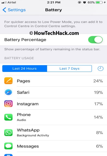 how do i maximize battery life on my iphone