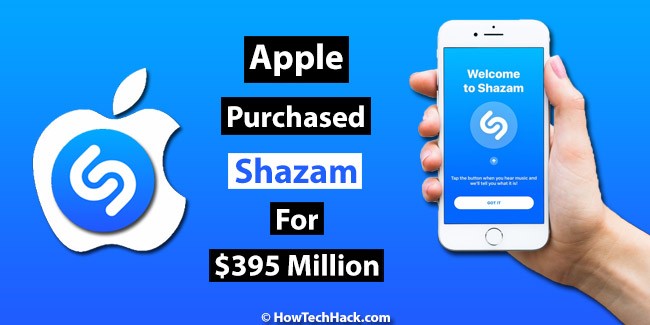 Apple Is Likely To Purchase Shazam For $395 Million