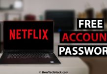 netflix free account and password 2021