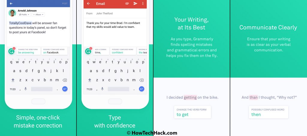 Grammarly Keyboard for Android