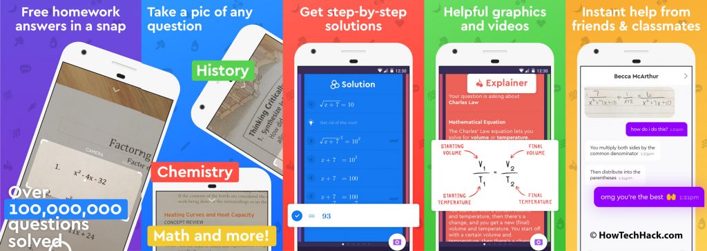 Socratic App