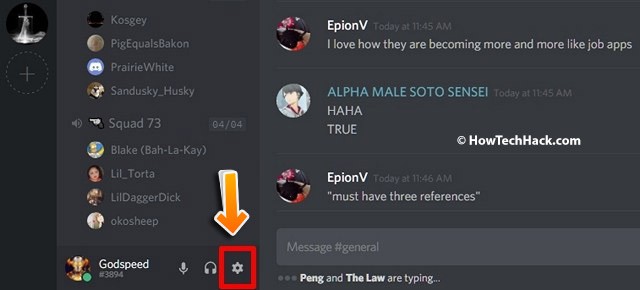 discord force push to talk