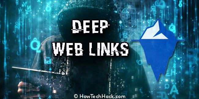 Deep Web Drug Links
