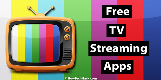 Free TV Streaming Apps