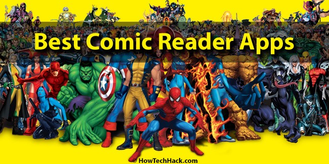 Top 10 Best Comic Reader Apps For Android In 2018