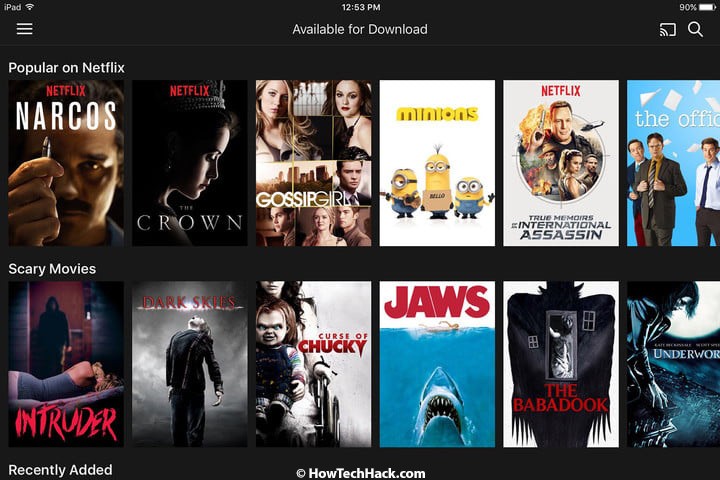 how to download movies from netflix on mac