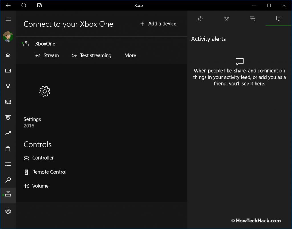 how to play xbox one games on windows 10