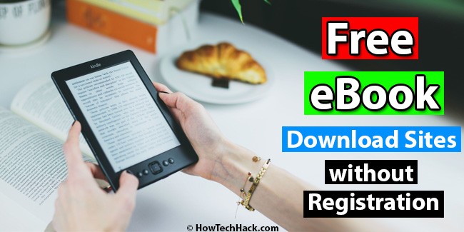 Free eBook Download Sites without Registration