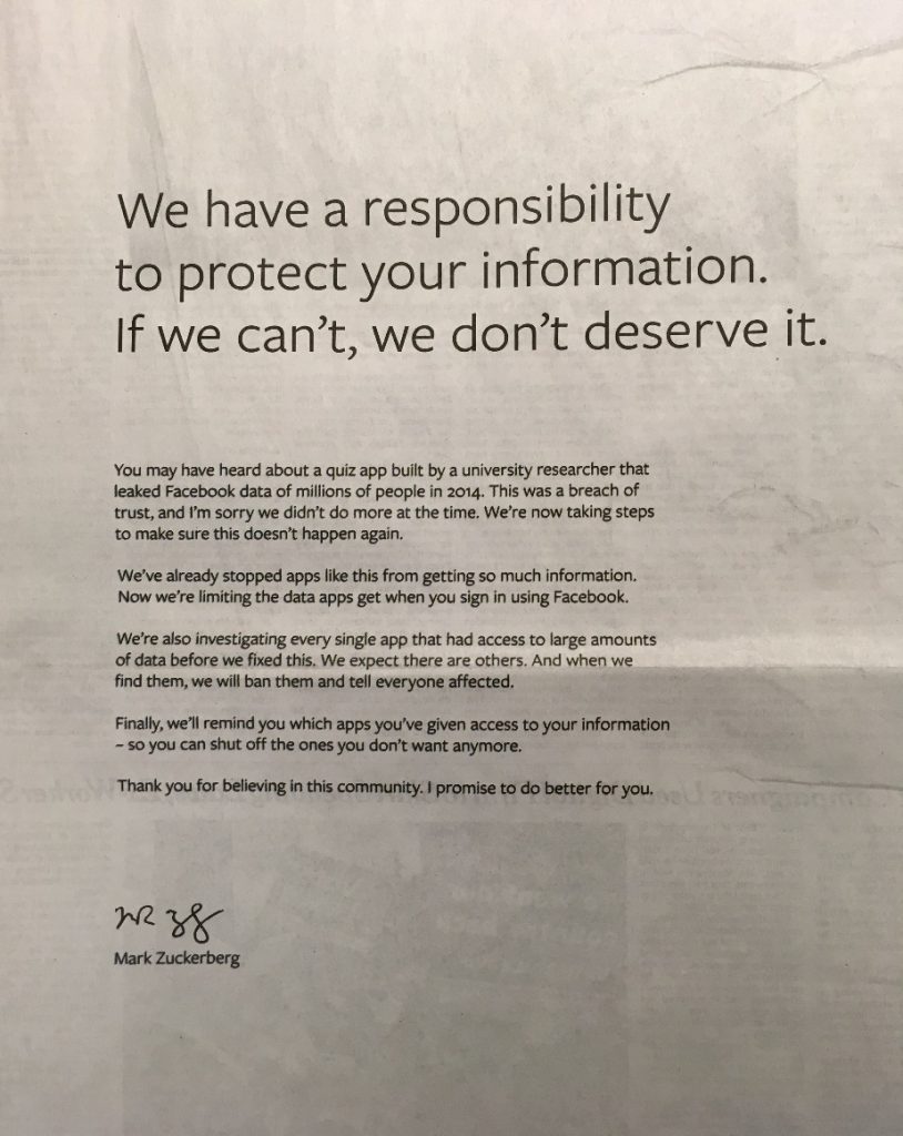 Facebook Data Breach