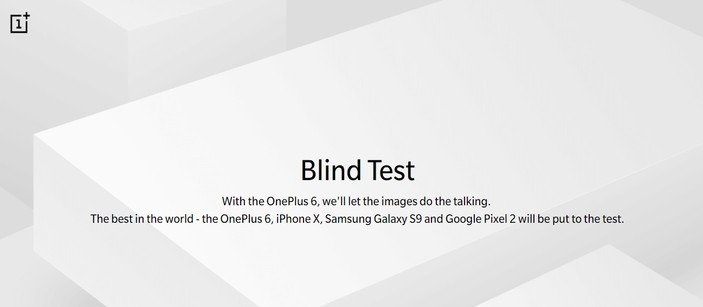 Win a OnePlus 6 in OnePlus 6 Blind Test Contest