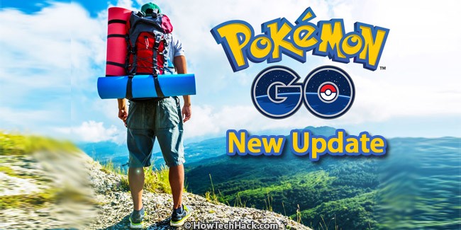 Pokemon GO New Update 