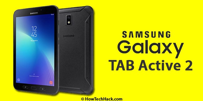Samsung Active Tab 2