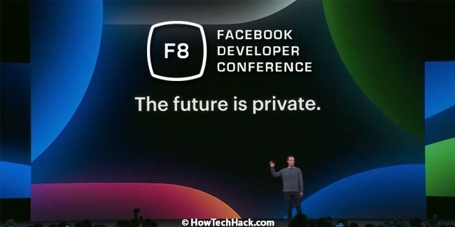 Facebook F8 Conference 2019