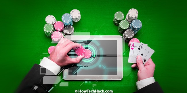 Poker is playable from nearly any smartphone