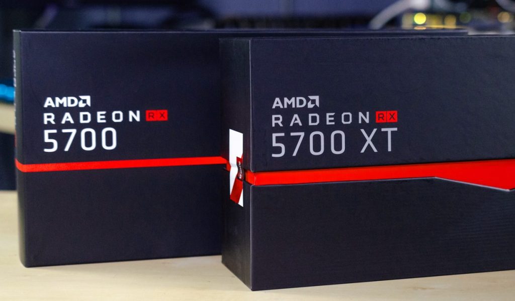 Radeon RX 5700 XT GPU and RX 5700 GPU