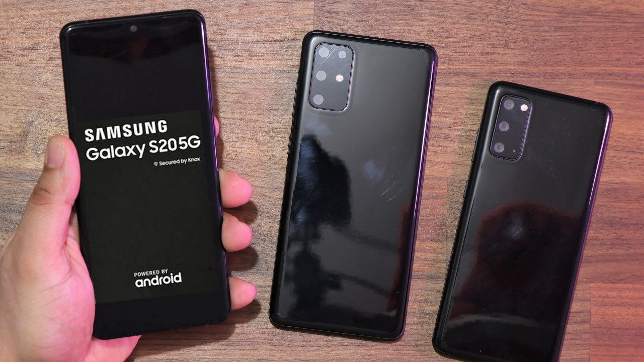 5G variant of Samsung Galaxy S20, Samsung Galaxy S20+ and Samsung Galaxy S20 Ultra