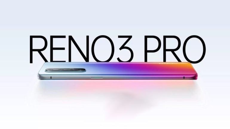Reno 3 Pro (Official Look)