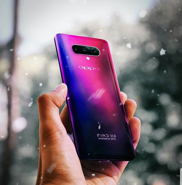 Oppo Find X2 Leaked Image