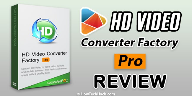 free hd video converter factory pro