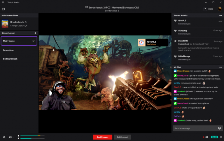 best streaming software for twitch 2021