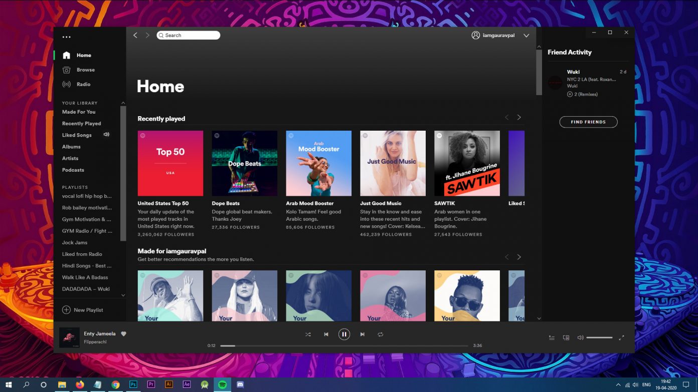 spotify artist sign in