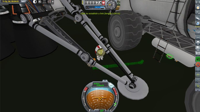 Kerbal Attachment System