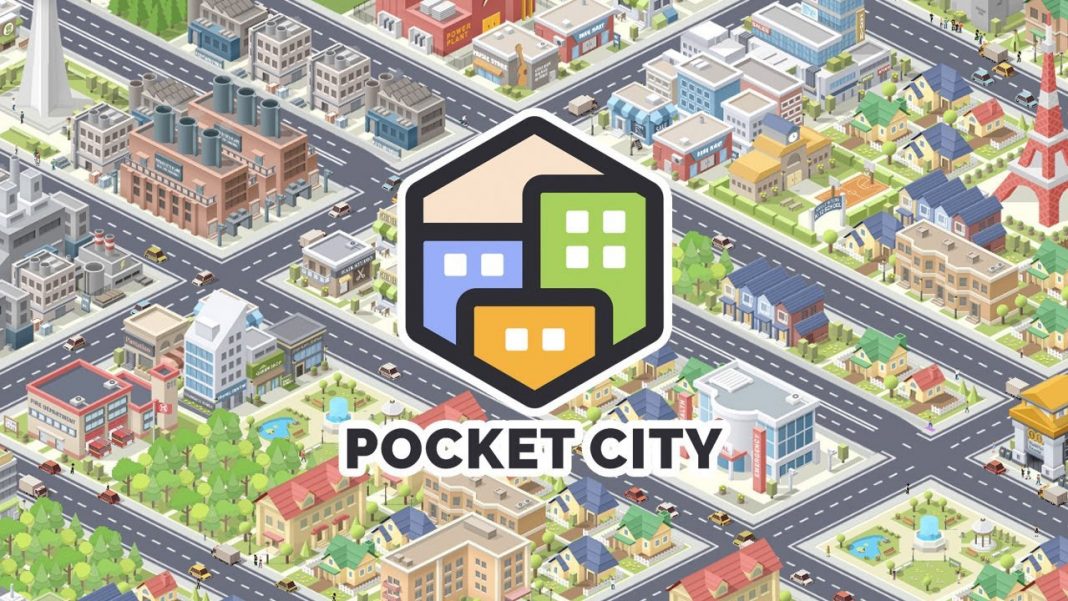 free download pocket city game