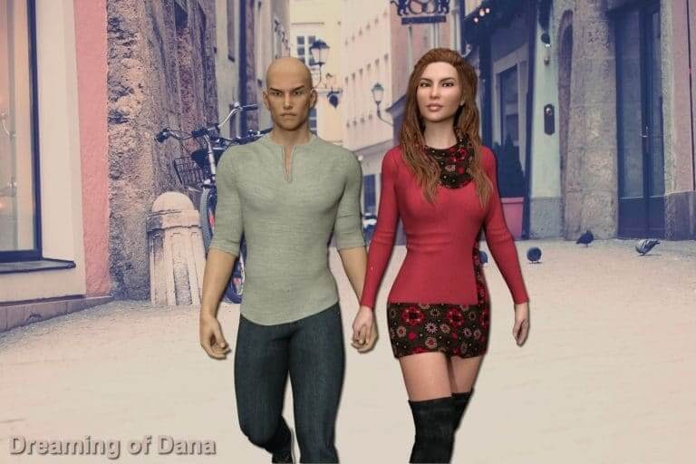 Dreaming of Dana Dreaming of Dana