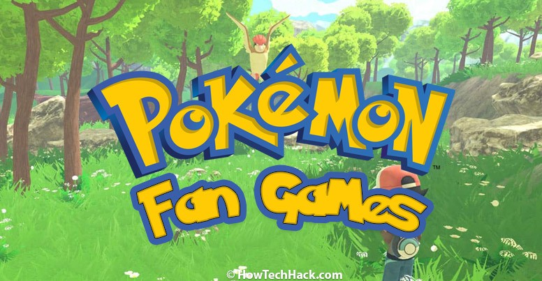 pokemon fan games online free no download