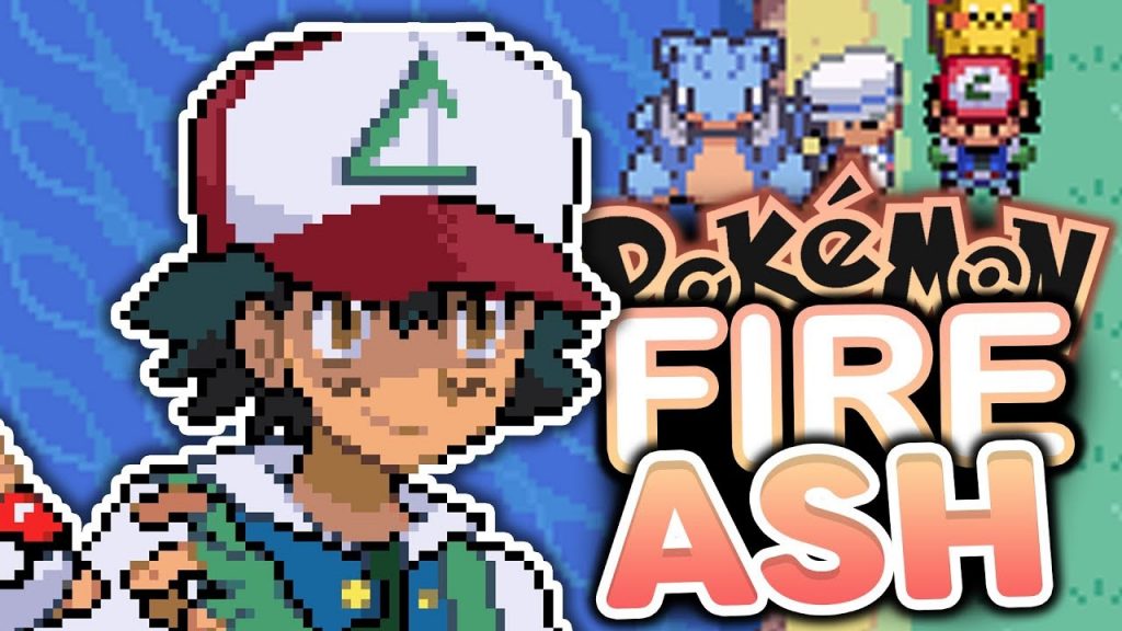 pokemon fire ash gba rom hack download