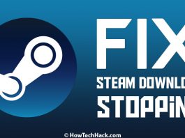 Steam Download Stopping