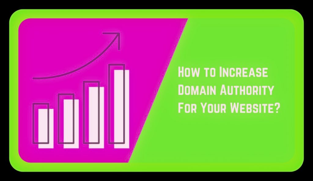 How to improve your website’s Domain Authority