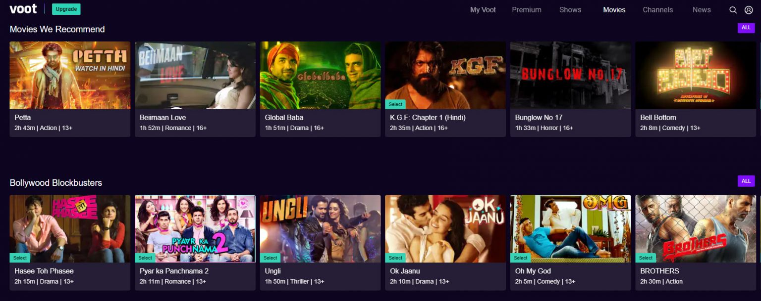 Einthusan Alternatives 10 Best Sites for Streaming TV Shows & Movies for Free How Tech Hack