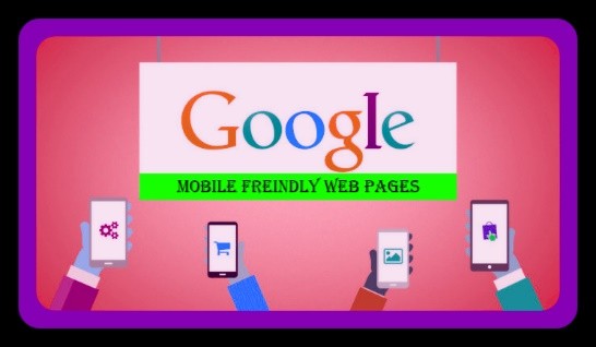 mobile friendly web pages