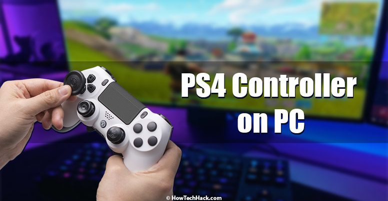 PS4 Controller on PC