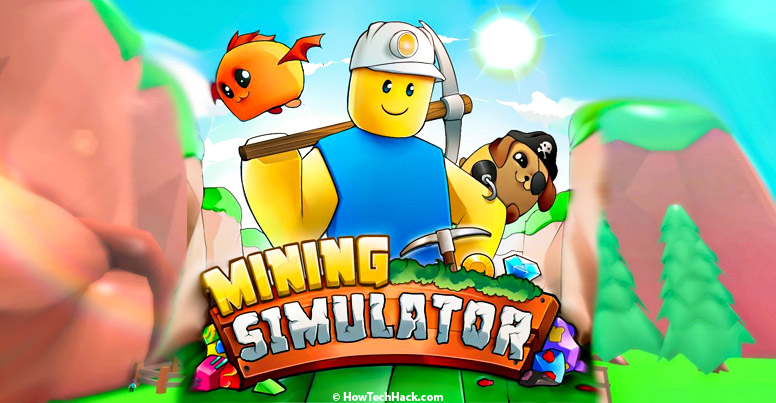 roblox mining simulator pet